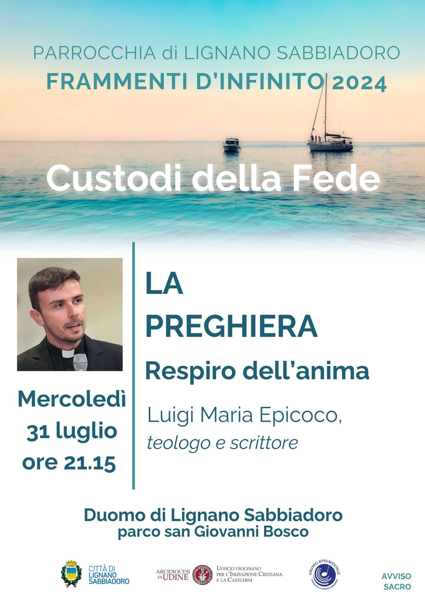 Luigi Maria Epicoco – 31 luglio 2024